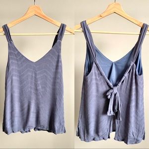 Lost & Wander Tie Back Tank Top